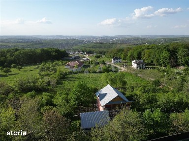 Pietrarie Vila P+1 s=164mp garaj beci teren 2000mp livada vie zona ver