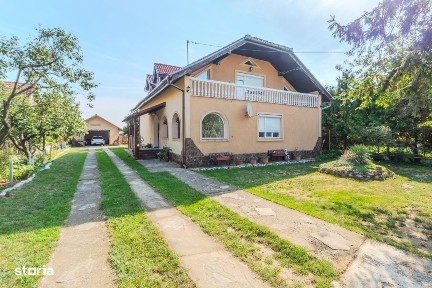 Vand casa spatioasa P+E, Santaul Mic, Comuna Bors