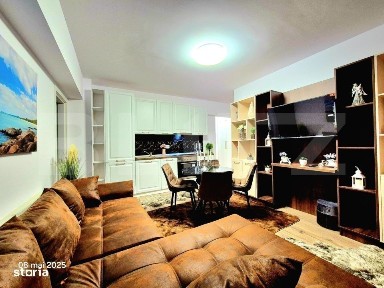 Apartament de 3 camere, mobilat si utilat, 1 loc de parcare, Lacul Aro