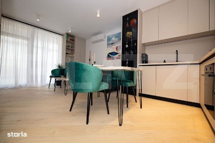 Apartament decomandat cu 2 camere, 55 mp, zona Torontalului