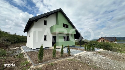 Casa 5 camere de vanzare individuala curte 500 mpu 127 mpu Selimbar