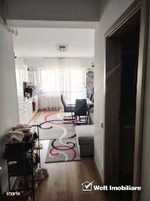 Apartament cu 3 camere, mobilat si utilat, Floresti