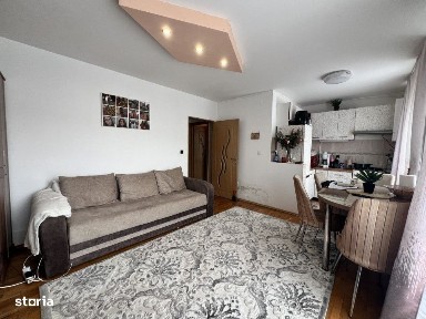 Apartament de 2 camere, 42 mp, 2 balcoane, str Stejarului