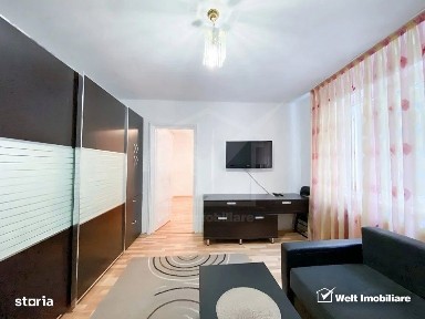 Apartament 2 camere | 41 mp | Finisat | Centru | Zona Strazii Paris!