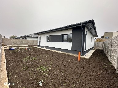 Casa noua in Clinceni cu teren 400 mp / tripan / incalzire pardoseala