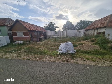 Vand Casa Veche si Noua cu Proiect în Comuna BOCSIG Jud.ARAD,Teren1496