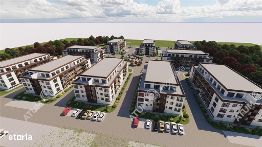 Apartament la cheie de 3 camere cu 2 bai si balcon zona Veterani
