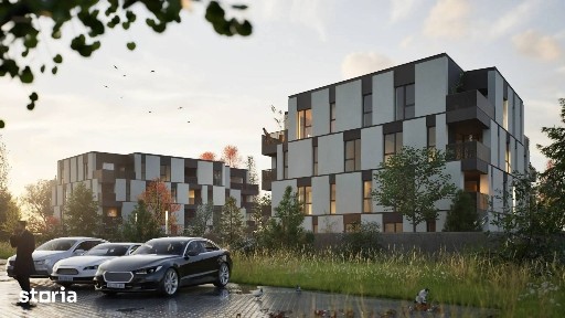 Apartament nou Via Carmina Domus S3, de la dezvoltator avans 5%