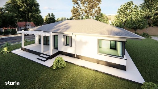 PLACA! CANALIZARE! 2 BAI! Incalz in pard! Casa 4 camere, Rediu