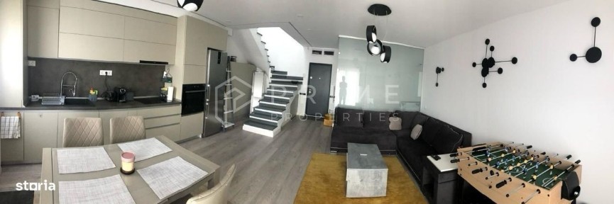 Apartament de lux pe 2 niveluri - Green Residence