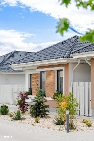 Vila Napoletana 4 camere cu pod pentru depozitare si pompa de caldura