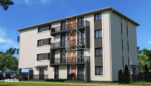 Apartamente cu 3 camere si 2 bai, in bloc nou, Calea Urseni, Giroc