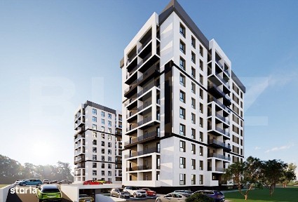 Comision 0% la cumparator! Apartament 2 camere, 63,6mp, Satina Park