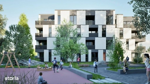 Apartament nou cu o camera de vanzare Via Carmina la pret de presale
