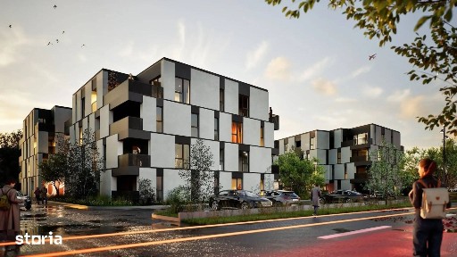 Apartament nou cu o camera de vanzare Via Carmina la pret de presale