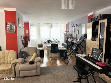 Apartament cu 3 camere, 115 mp, balcon 6 mp, parcare inclusa, zona Eur