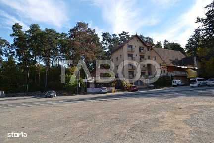 Pensiune de vanzare in Talmaciu judetul Sibiu renovata cu 26 camere