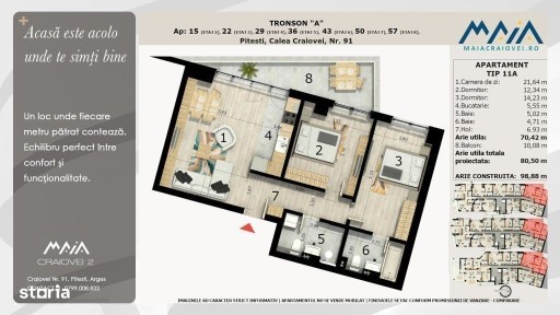 Craiovei, Pitesti, Arges