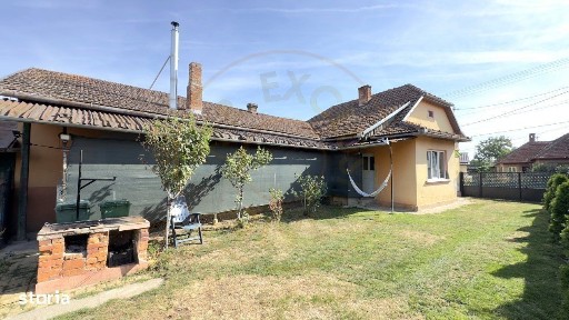 Casa 3 camere, Teren 510 mp - Str. Campului nr.4 - Loc. Tasnad, Jud.