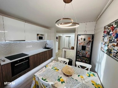 Apartament 3 camere 75mp Dva nord mobilat utilat 110.000eur neg