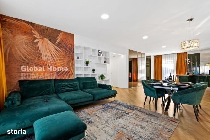 Apartament 3 camere 193MP | Pipera- 4City North | Terasa + 2 locuri Pa