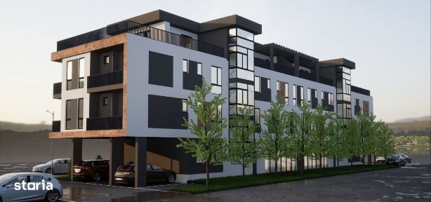 Apartament 3 camere strada Cetății direct de la dezvoltator TVA inclus