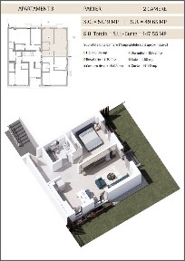 GHENCEA 2 CAMERE CU GRADINA