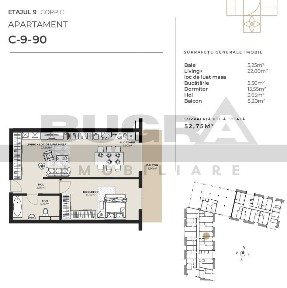 Apartament 2 camere, bloc nou, semifinisat, zona Kaufland
