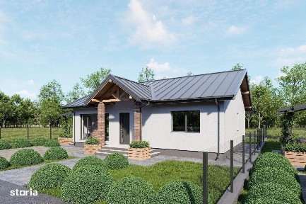 490 mp teren!4camere!2 băi!Încălz în pard!Casa 4 camere Dancu-Holboca