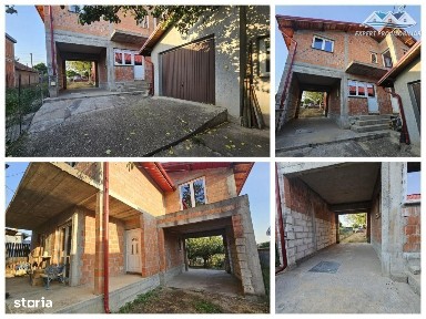 Ciorogarla CENTRAL Casa la Rosu 5Cam+2Bai+3Balc Teren 516mp Intabulat