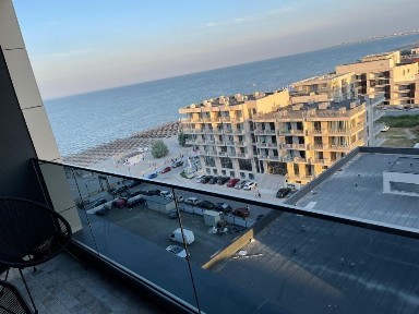 Apartament prima linie vedere mare superba Ștefan building Resort