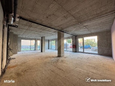 Spatiu comercial de inchiriat, 148mp, compartimentare open-space, zona