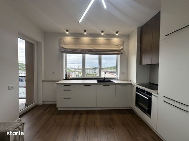 Apartament 3 camere, bloc nou, mobilat LUX, zona Vivo