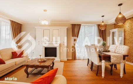 Casa de închiriat cu 6 camere, în zona Semicentrală