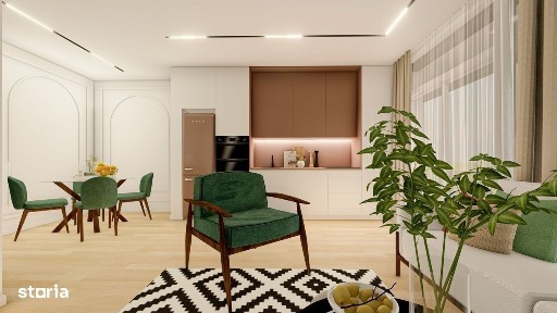 Penthouse 3 camere ARED - 104mp