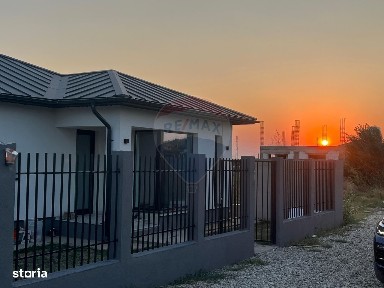 Casă nouă - construcție 2025, parter, comuna Berceni - Str. Primăverii
