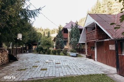 Casă de vacanță într-o zonă de poveste | Stânceni