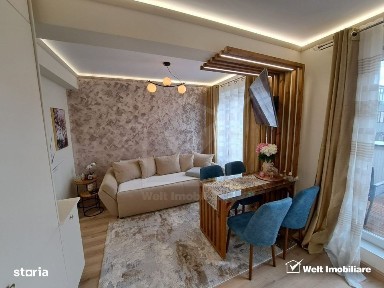 Apartament ultrafinisat si mobilat, zona Urusagului, Floresti