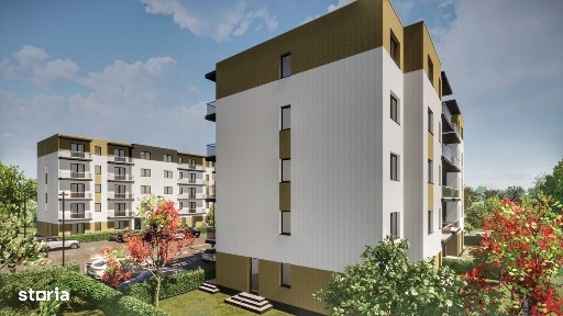 Garsonieră spațioasă, modernă, etaj 1 | Rate la dezvoltator