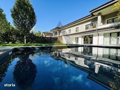 OXFORD GARDENS PADURE | VILA INCHIRIATA - 6000 euro/luna