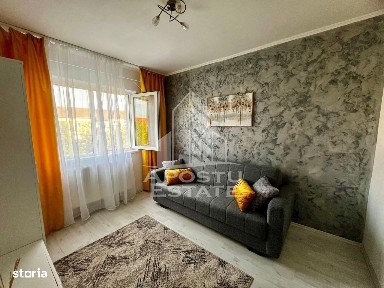 Garsoniera recent renovata in bloc de apartamente,zona Lipovei