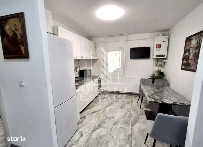 Apartament 2 camere, renovat, centrala prorpie, zona Dambovita