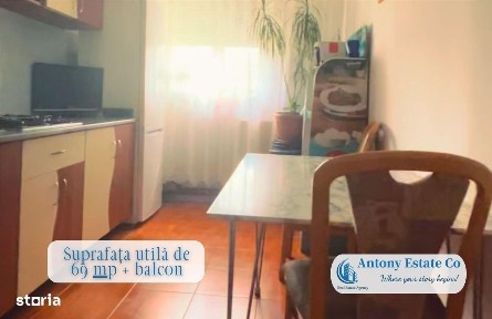 Antony Estate | Apartament de vanzare - 3 camere, Rogerius, zona Spita