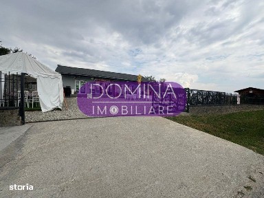 Vanzare spatiu comercial cu teren 1.077 mp, la doar 50 m de DN 67 -