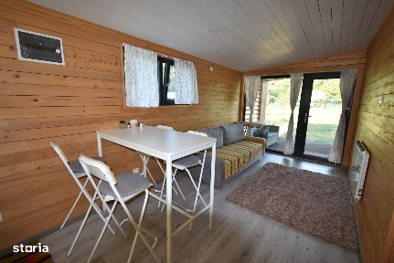 Teren 1200 mp+Casă Ecologică EcoKit |Siliștea Snagovului|Lângă Pădure