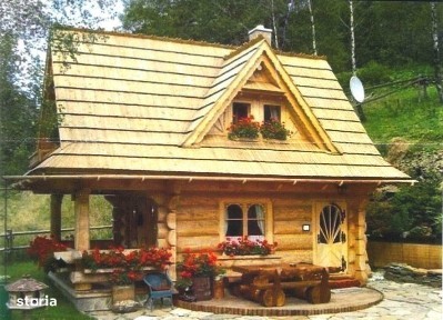 Proprietar vand casa de vacanta in Muntii Poiana Ruscai