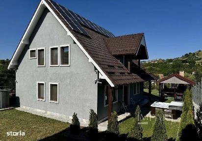 Vilă unică cu teren generos și vedere superbă în Sălicea!