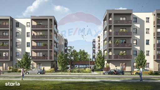 Apartament 2 camere ROKMAN Parcare subterană și Boxă