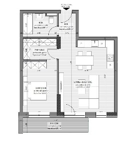 Studio 55 mp in zona M.Viteazu *Vitus Residence
