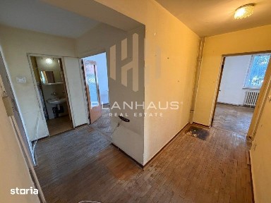 Apartament 3 camere - 95 mp, zona centrală, Casa de Cultură,etaj 3